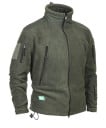 Army fleecejacka för män J2585 3