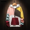 Manteau de couleur pour homme F108 4
