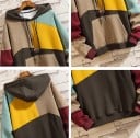 Manteau de couleur pour homme F108 7