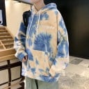 Farverig herresweatshirt F58 5