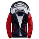 Herrjacka i bomullsfleece J934 1