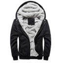 Herrjacka i bomullsfleece J934 2