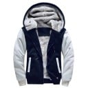 Herrjacka i bomullsfleece J934 3