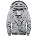 Herrjacka i bomullsfleece J934 4
