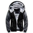 Herrjacka i bomullsfleece J934 5