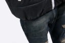 Herrjacka med huva J2043 18