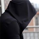 Manteau noir pour homme Jake 4