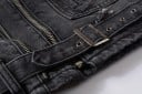Denimjacka för män A2622 6
