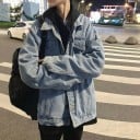 Denimjacka för män F1120 6