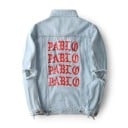 Denimjacka för män Pablo J1413 2