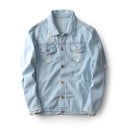 Denimjacka för män Pablo J1413 3