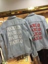 Denimjacka för män Pablo J1413 8