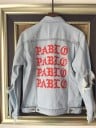 Denimjacka för män Pablo J1413 10