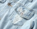 Denimjacka för män Pablo J1413 15