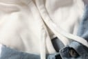 Denimjacka för herr med huva A1489 8