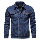 Denimjacka för män S42 2