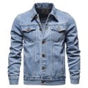 Denimjacka för män S42 3