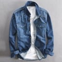 Denimskjorta för män 3