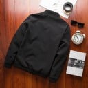 Elegant herrjacka med krage J2054 7