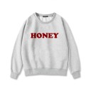 HONEY sweatshirt för kvinnor 3