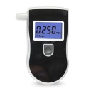 Digital alkoholtestare med halvledarsensor Belyst LCD-skärm Noggrannhet 0,1 ‰ Mått 11,2 x 6,1 x 2,9 cm Inklusive 5 munstycken 5