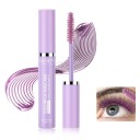 5D barevná voděodolná řasenka s rychleschnoucím složením, prodlužující a natáčecí efekt, dekorativní kosmetika pro barevný make-up 4