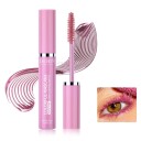 5D barevná voděodolná řasenka s rychleschnoucím složením, prodlužující a natáčecí efekt, dekorativní kosmetika pro barevný make-up 3