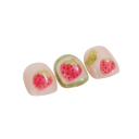 5D jahodové samolepky na nehty 1 ks módní kreslené ovoce Nail Art DIY dekorace přenosné slidery obtisky manikúra letní příslušenství 2