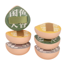 5er Set Mini-Fingerschwämmchen 3,6 x 3,5 cm Kosmetikquasten für detailliertes Make-up Concealer und Make-up Feine Gesichtsapplikatoren 2