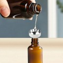 5er Set Mini-Trichter aus Edelstahl zum präzisen Eingießen in Flaschen Kleine Trichter 22 x 18 mm Ideal für Öl, Parfüm, Alkohol oder Gewürze 4