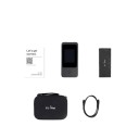 5G rese-router GL.iNet Mudi 7 GL-E5800 med eSIM och två SIM Wi-Fi 7 BE5800 2,8" pekskärm batteri 5380 mAh grå för resor och arbete 2