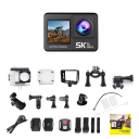5K Action Camera with 4K60FPS Resolution Waterproof up to 30m 2" Touchscreen Wi-Fi Connection 170° Wide-Angle Lens Sports Camera 2