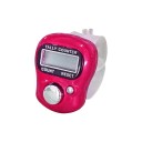 5miestne digitálne mini počítadlo na prst elektrický LCD displej podsvietenie pre počítanie a outdoor aktivity 6