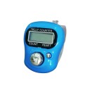 5miestne digitálne mini počítadlo na prst elektrický LCD displej podsvietenie pre počítanie a outdoor aktivity 10