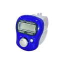 5miestne digitálne mini počítadlo na prst elektrický LCD displej podsvietenie pre počítanie a outdoor aktivity 7