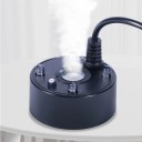 5V USB-Atomisierer für Wasserfontänen, Teichzerstäuber für Aquarien und Terrarien mit 4 LED-Farben 4