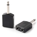 6,35 mm jack-splitter 5 stk. 1