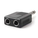 6,35 mm jack-splitter 5 stk. 2