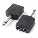 6,35 mm jack-splitter 5 stk. 6