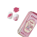 6 buc Seta de lacuri de unghii colorate 6 ml Nuante fine de vara Pensi mini pentru desen detaliat DIY arta unghiilor 7