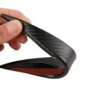 6 bucăți benzi de protecție pentru bara de protecție 20 cm 16,5 cm 13,5 cm Set universal anti-coliziune cu model din fibră de carbon Accesorii 2