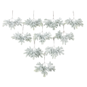 6 bucăți plante artificiale frunze de cactus decorațiuni din plastic pentru interior ornamente de Crăciun decorare interioară frunze artificiale realiste culori diverse 4