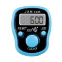 6-cifret håndholdt elektronisk tæller LCD digital timer plastik trin- og tidstæller højpræcisionssensor 8