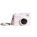 6 cm Keyring Mini Camera with Flash Sound Effects Plastic Metal Decorative Keyring for Children and Adults 2