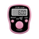 6-Digit Handheld Electronic Counter LCD Digital Timer Plastic Step and Time Counting High Precision Sensor 5