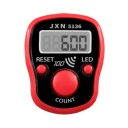 6-Digit Handheld Electronic Counter LCD Digital Timer Plastic Step and Time Counting High Precision Sensor 3