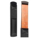 6 Fret Sapele Houten Zakgitaar Reis Vingerzettingstrainingstool met Inbussleutel en Koffer Oefening Zonder Geluid 2
