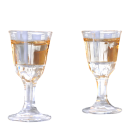 6 Glasses for Shots in Cup Shape 10 ml 30 x 60 x 30 mm Mini Glasses for Spirits Tasting Glasses Glass Shot Glasses Set 2