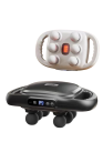 6 Head Massage Gun with Infrared Heating and 9 Modes, 2000mAh Battery for Muscle Relief and Improved Blood Circulation 2