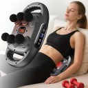 6 Head Massage Gun with Infrared Heating and 9 Modes, 2000mAh Battery for Muscle Relief and Improved Blood Circulation 3